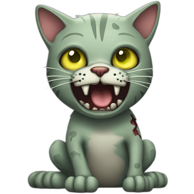 zombie Cat emoji