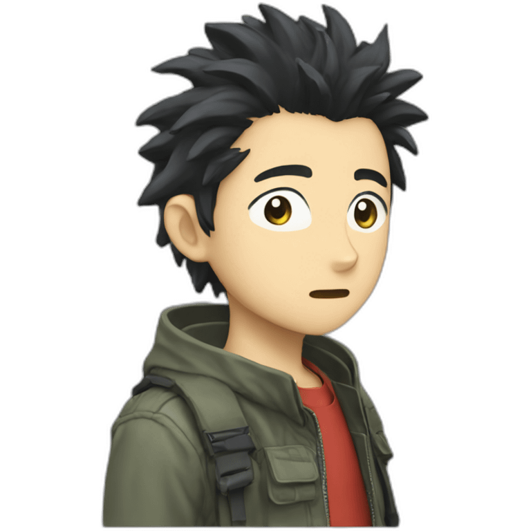 Akira Anime emoji