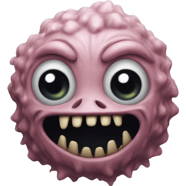 dimensionnal horror creature emoji