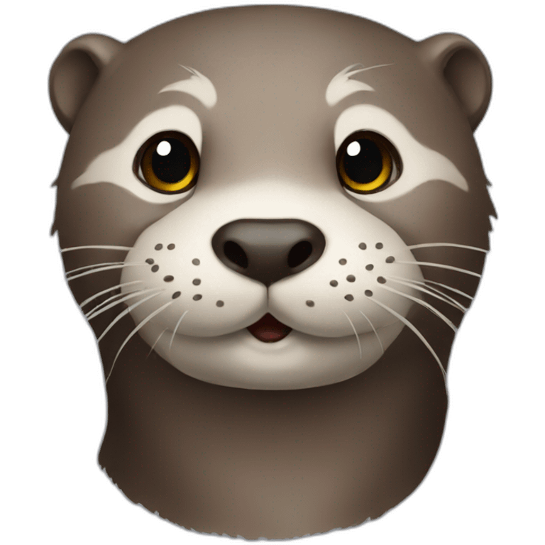 Otter  emoji