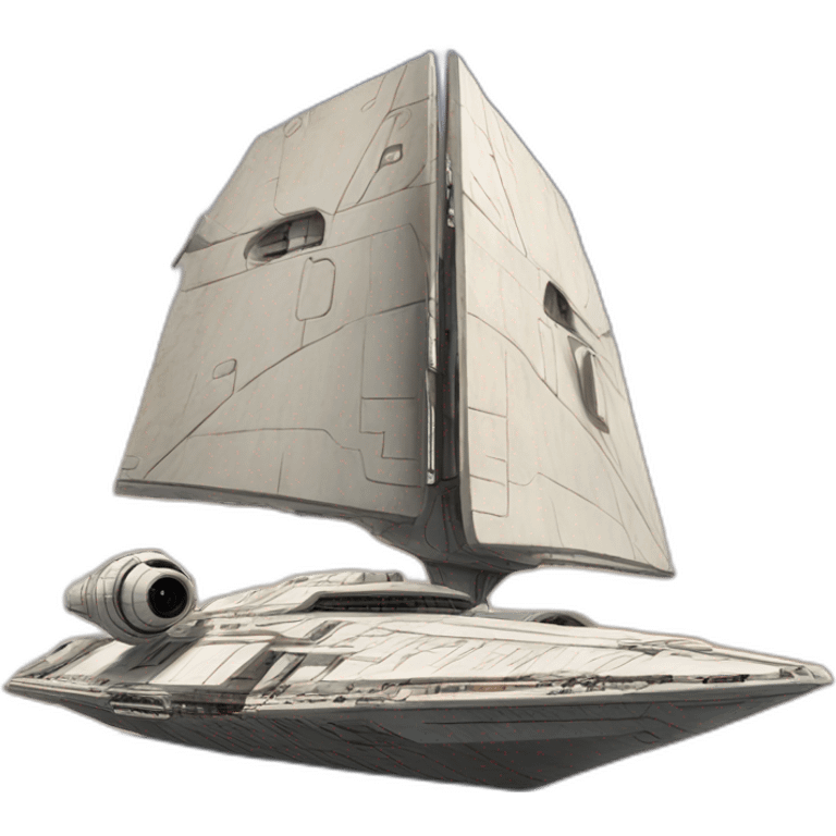 Star wars impérial ship  emoji