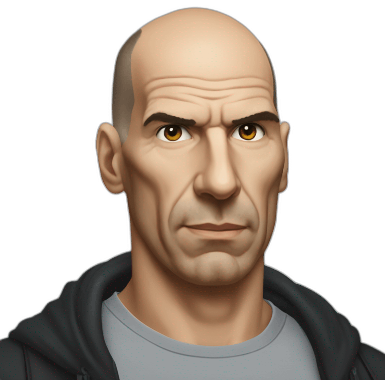 Yanis Varoufakis emoji