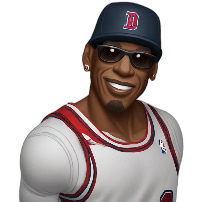 dennis rodman emoji