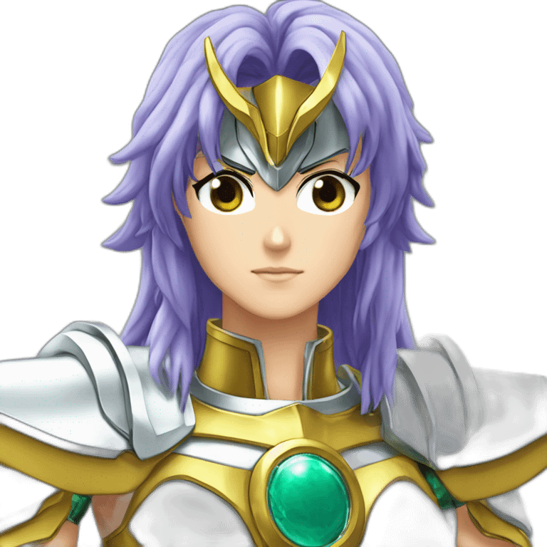 saint seiya vierge emoji