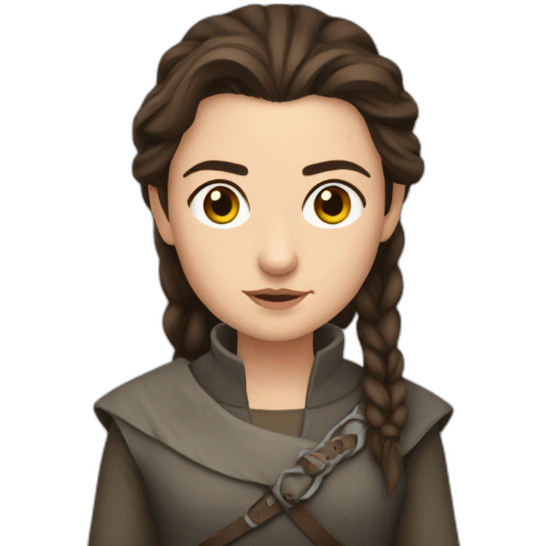 Arya stark emoji