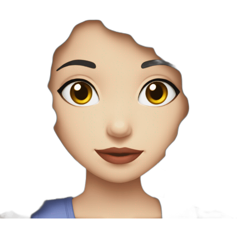 Lana Rhodes emoji