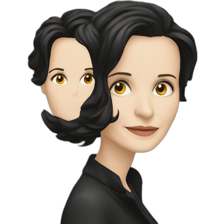 Juliette Binoche emoji