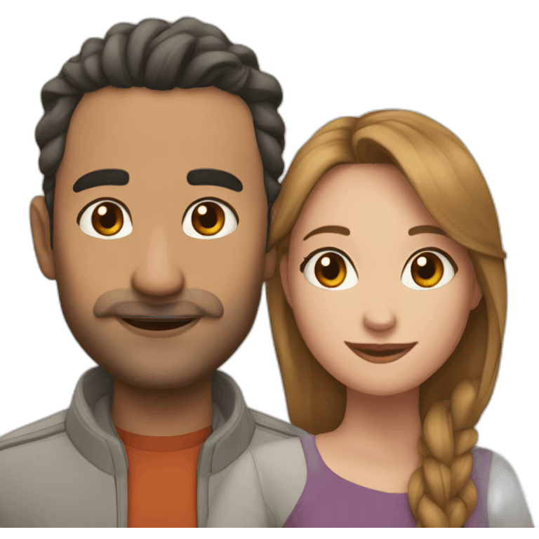 Manu and Julia emoji