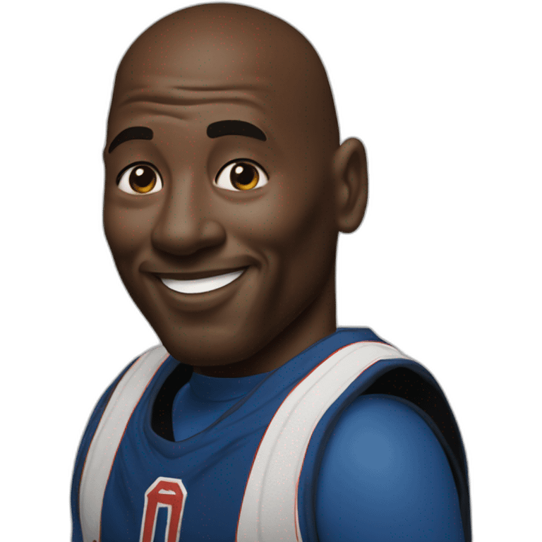 Michael Jordan emoji