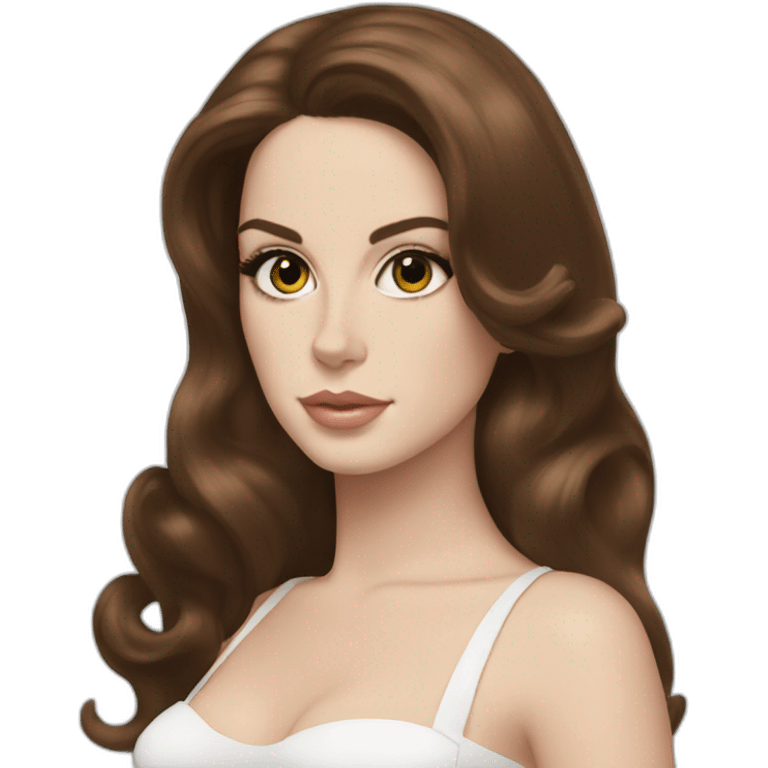 lana del rey emoji