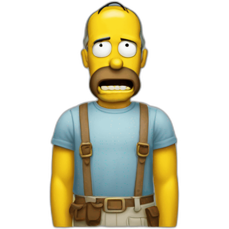 Homer simsom emoji