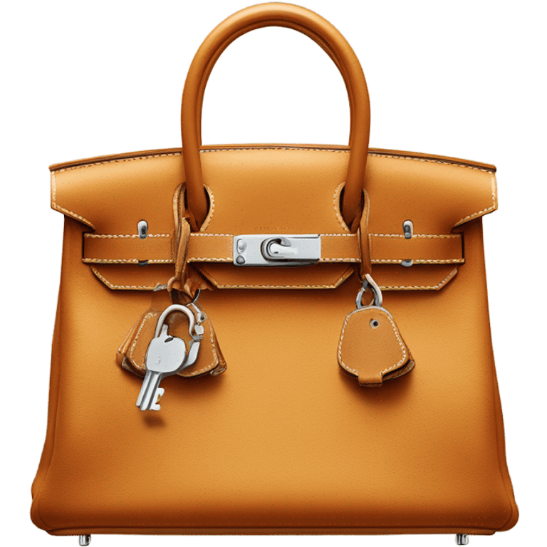 Hermes bag emoji