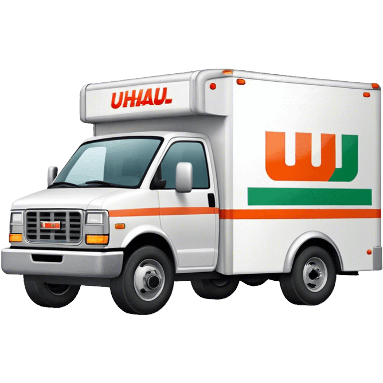 uhaul  emoji