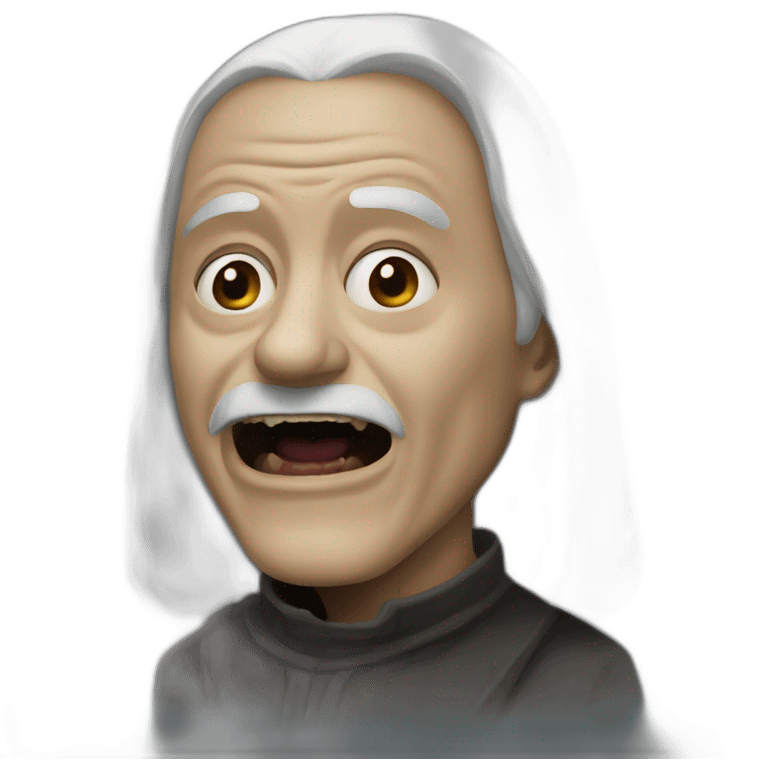 scary nunn from horror films emoji