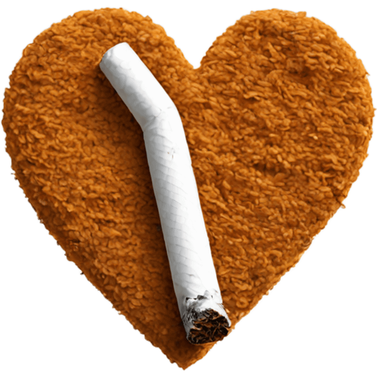 cigarette heart emoji