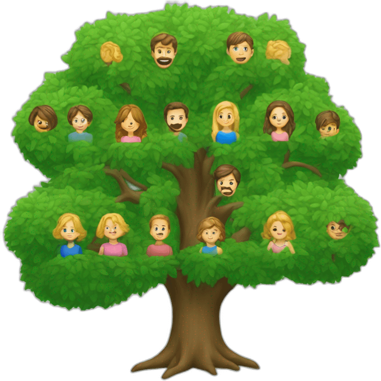 family tree emoji