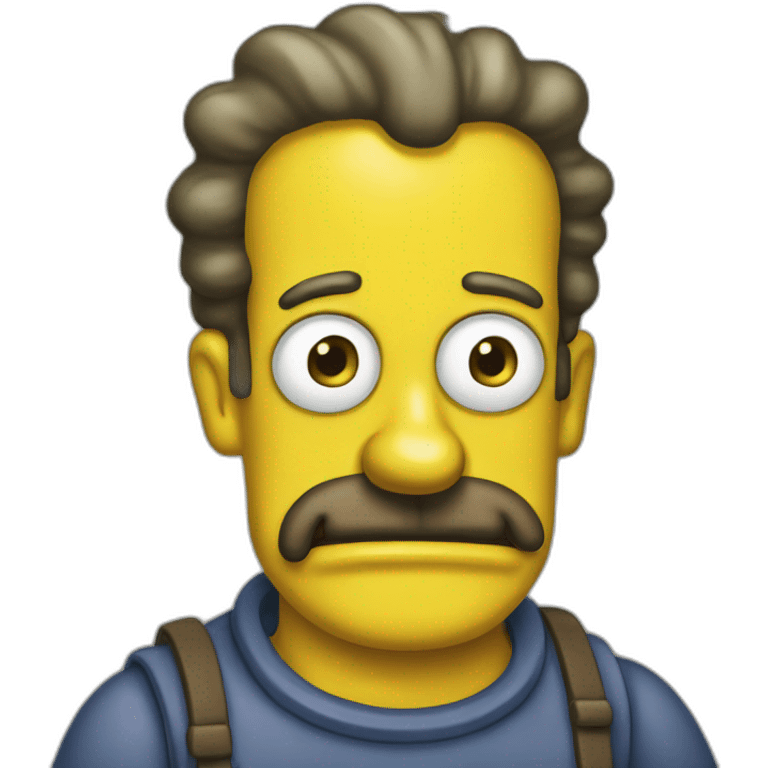 Hommer simpson emoji