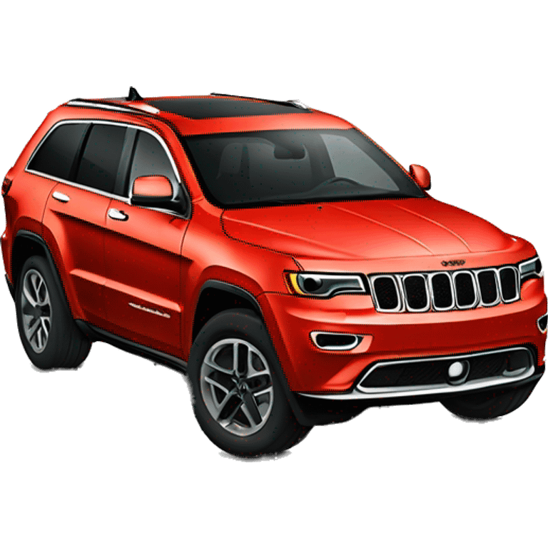 Jeep Grand Cherokee L  emoji