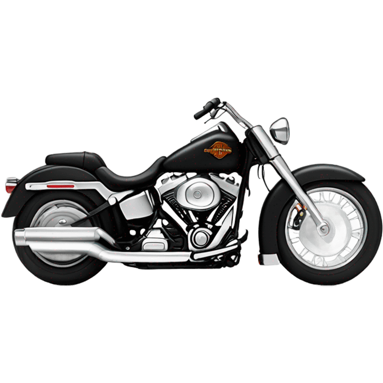 Harley davidson emoji