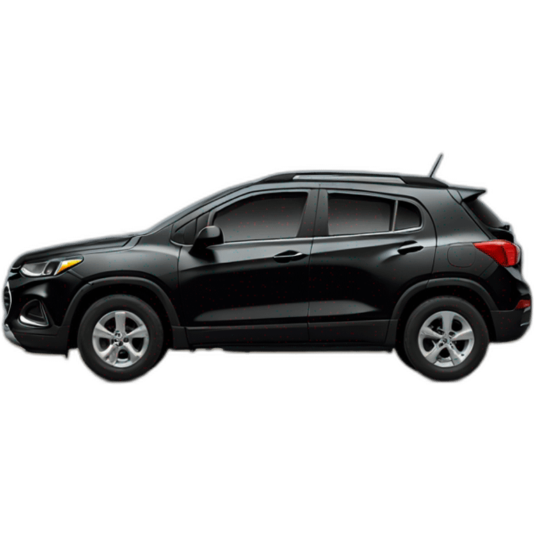 Black chevrolet tracker 2 emoji