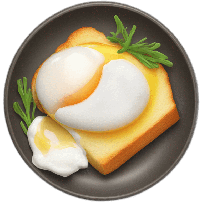 poached egg emoji