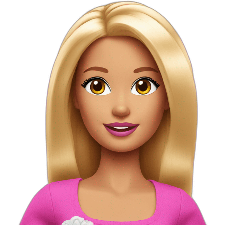 Barbie emoji