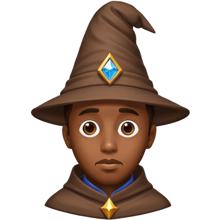 Diddy with a wizard hat emoji