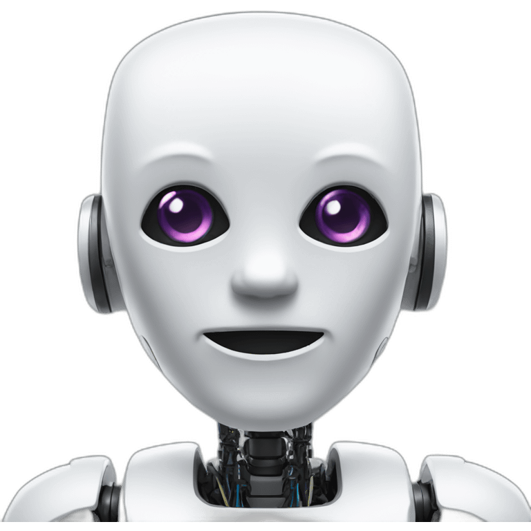 ai robot speaks emoji