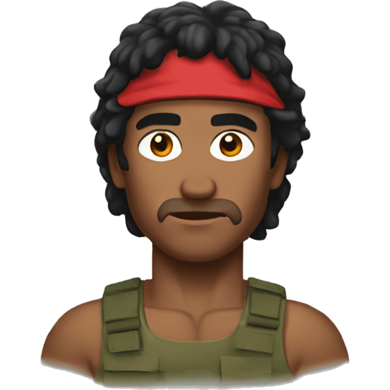 rambo emoji