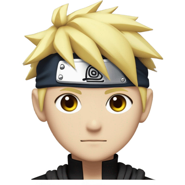 Boruto Uzumaki emoji