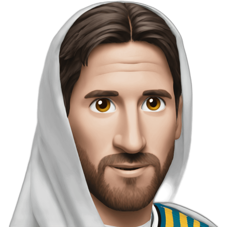 Sheikh messi emoji