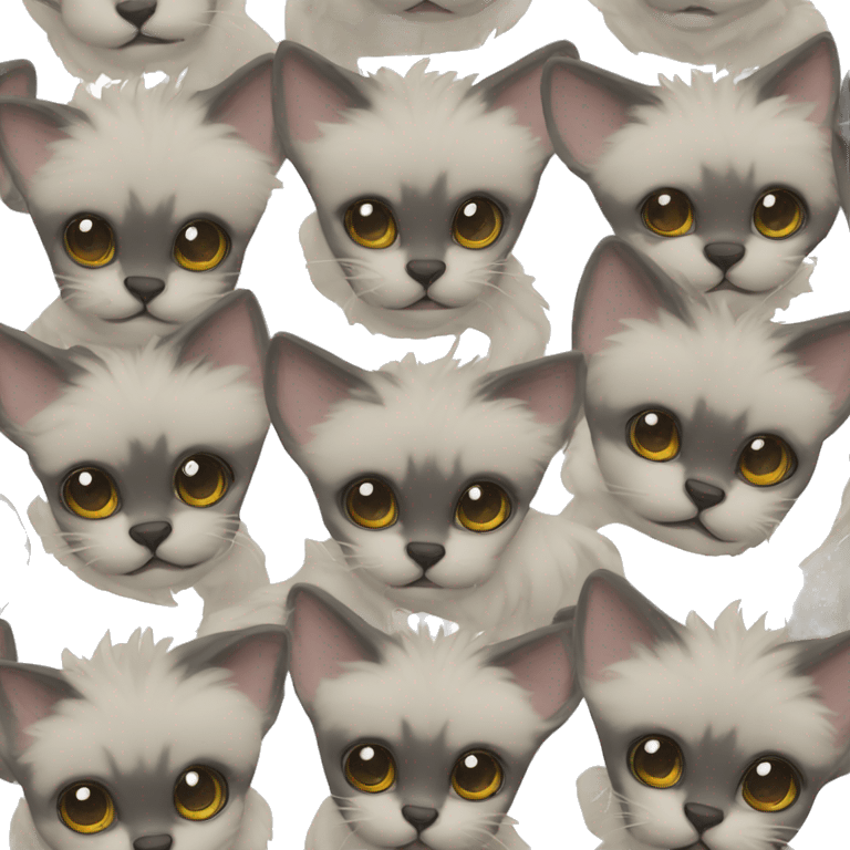 Gata tricolor emoji