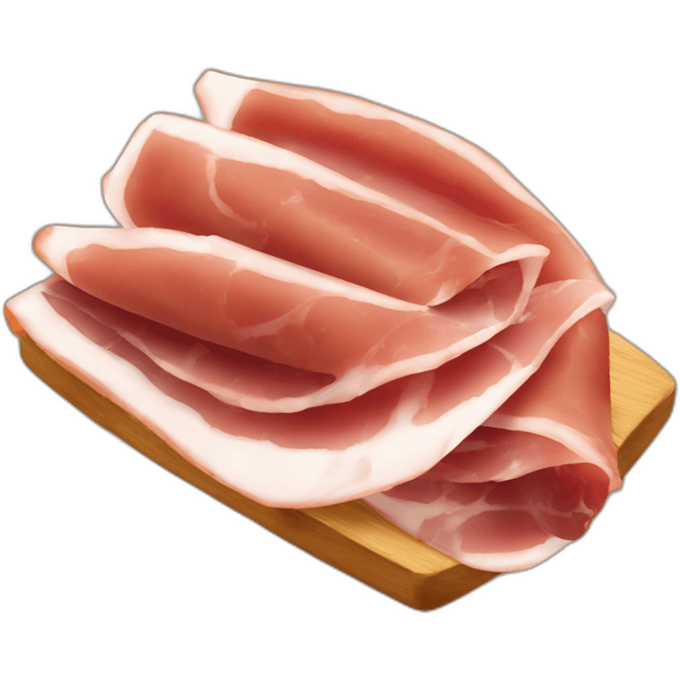 Jamon serrano emoji