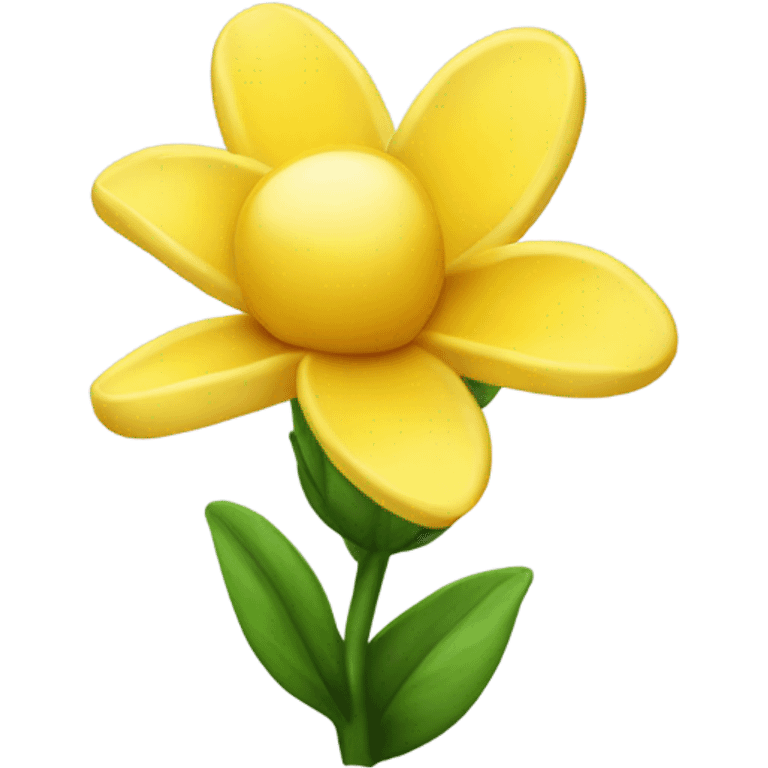 Yellow Perfum emoji