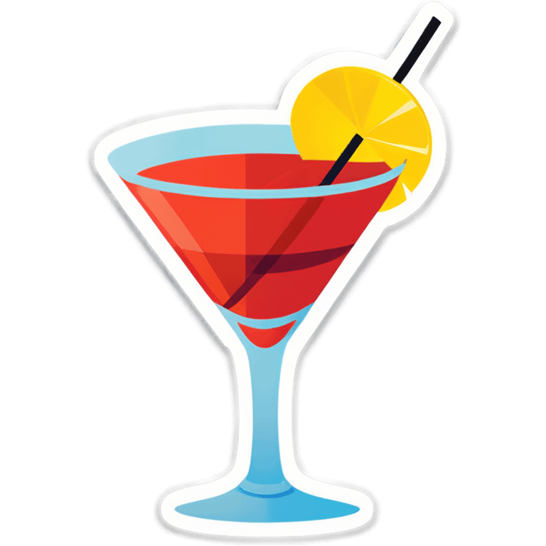 Cocktail animal emoji