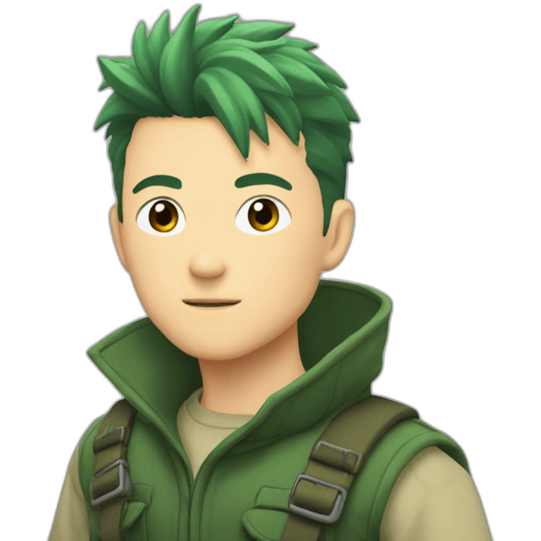 Gon in hunter hunter emoji