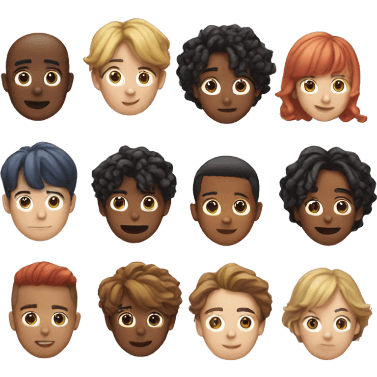 Bts emoji