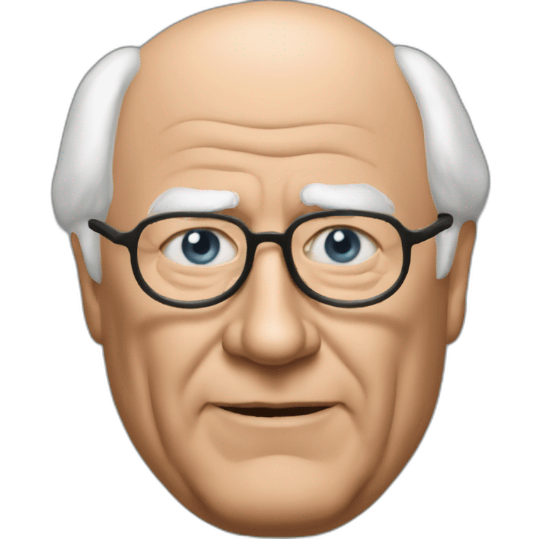 dick cheney as an actual dick emoji