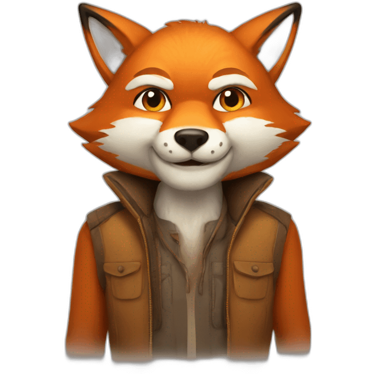 fox man emoji