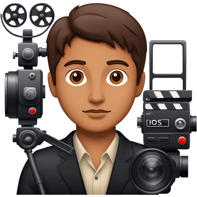 Film director emoji