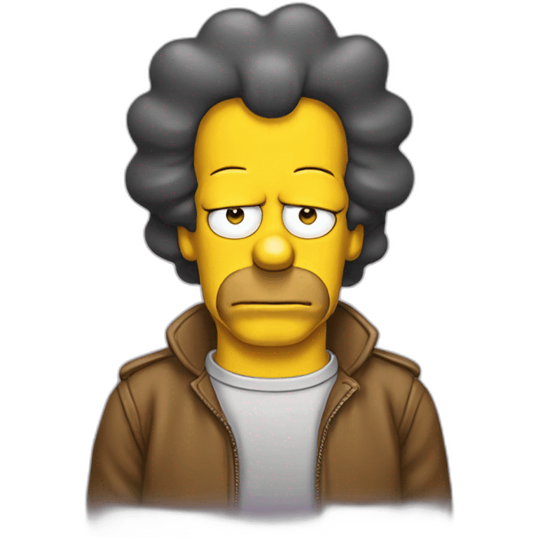 Simpson emoji