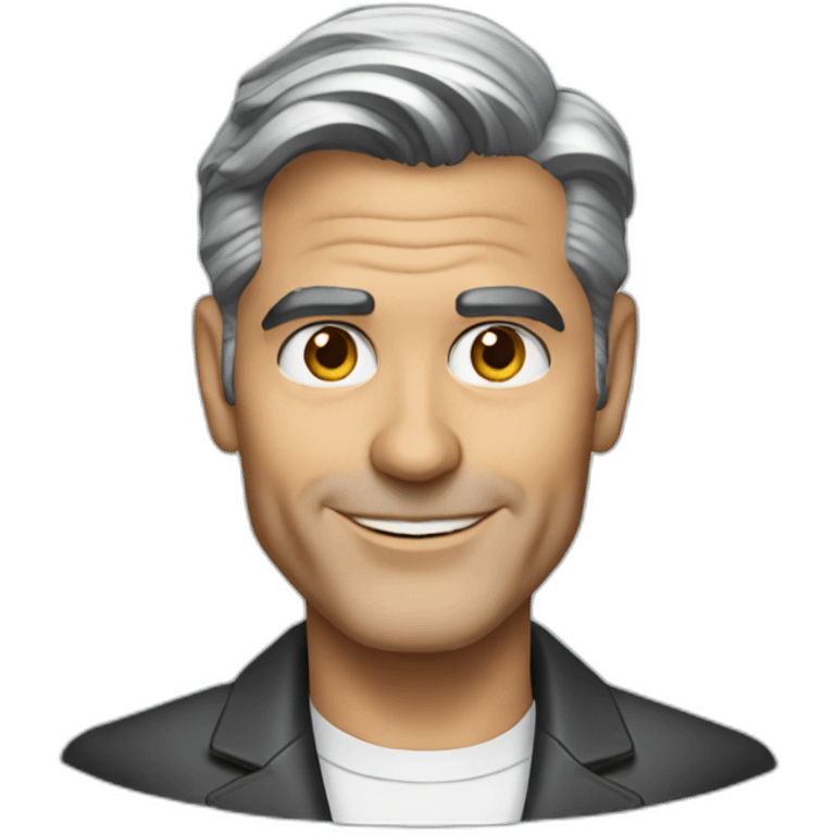 George clooney innovation consultant emoji