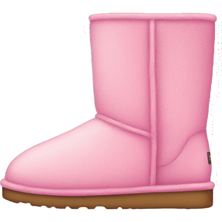 Pink uggs emoji