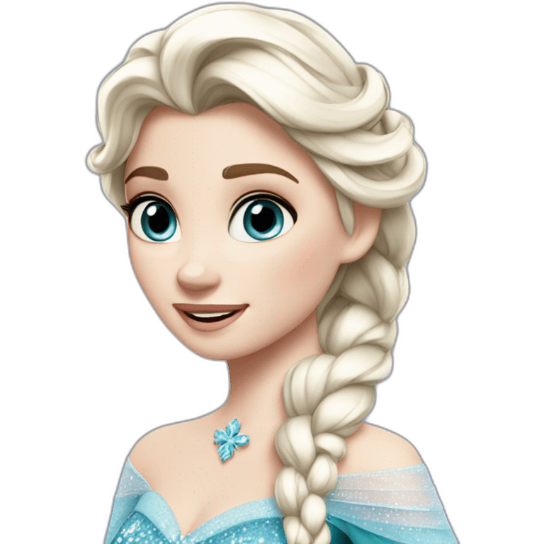 princesse elsa emoji