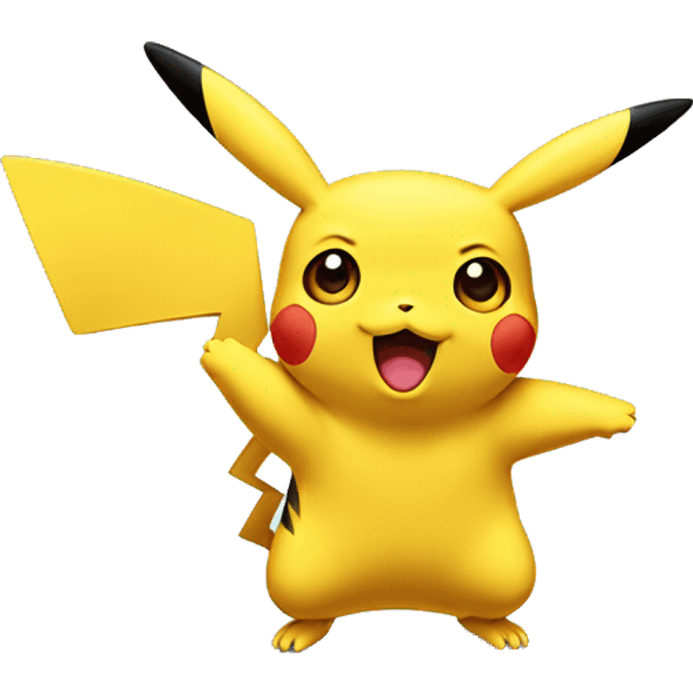 Surprised pikachu emoji