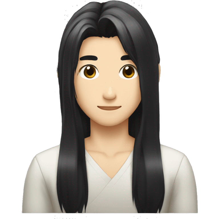 Male Baji keisuke with long black hair  emoji