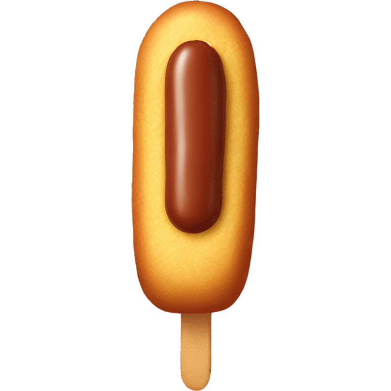 Corn dog emoji