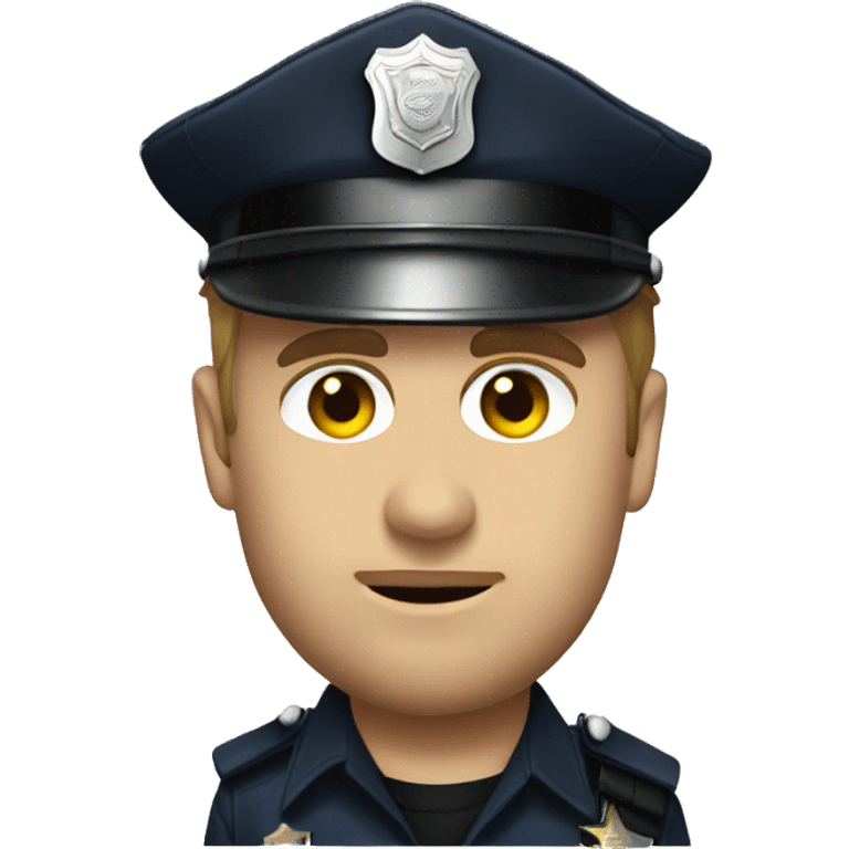 ryan gosling cop emoji