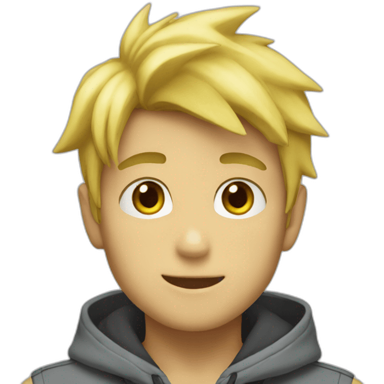 Boy-blond-Pokémon emoji