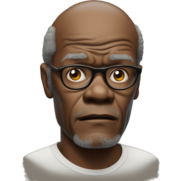 samuel l jackson looking confused emoji